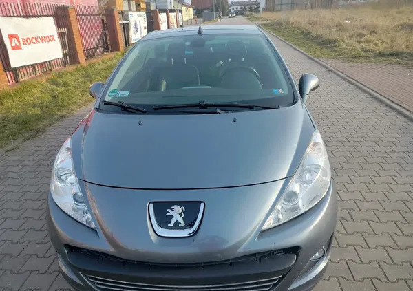 samochody osobowe Peugeot 207 CC cena 9500 przebieg: 170650, rok produkcji 2009 z Koszalin